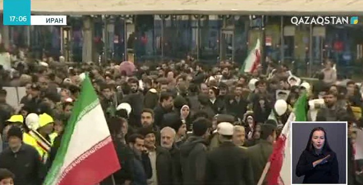 Ислам революциясының 40 жылдығы аталып өтті