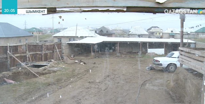 Шымкенттегі жер үйлердің бірінде жарылыс болып, екі адам жараланды