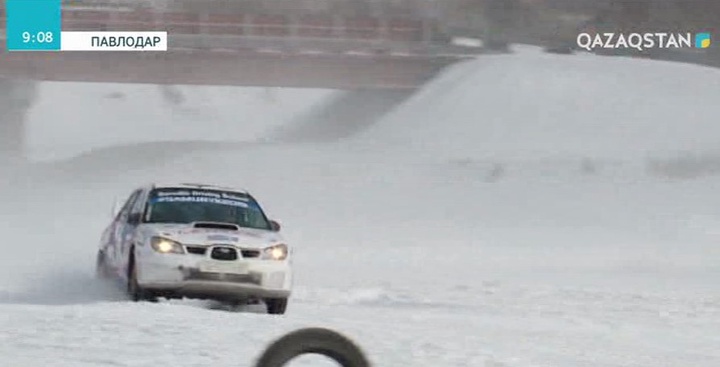 Павлодарда қысқы ралли-спринттен ҚР кубогының үшінші кезеңі өтті