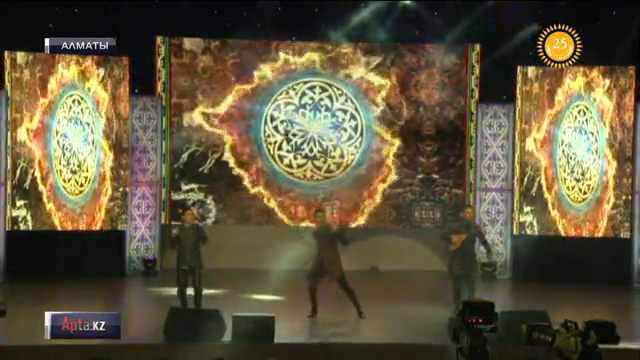 Тәуелсіздік пен Қазақ көшіне 25 жыл толуына орай «Көш және Көшбасшы» атты ауқымды шара өтті