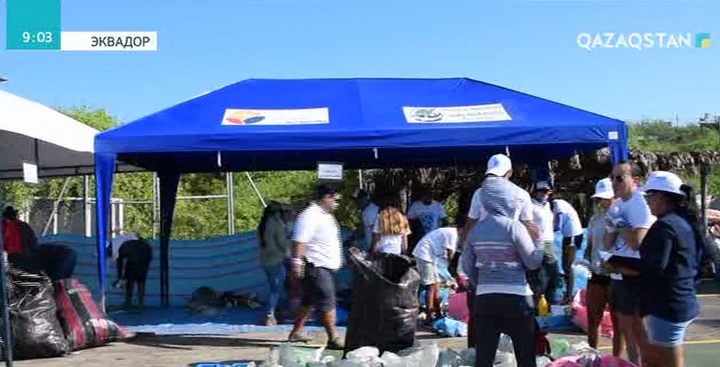 Пластик қалдықтар қоршаған ортаға қауіп төндіреді