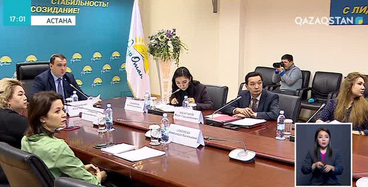 Мектеп асханалары «Нұр Отан» партиясының бақылауында