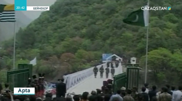 Үндістан мен Пәкістан арасында Кашмир дауы қайта ушықты