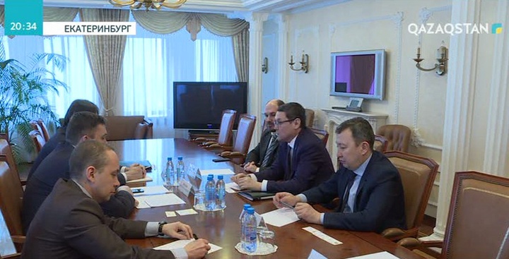 Ресейдің Свердлов облысы Қазақстанмен арадағы сауда-саттықты арттырмақ