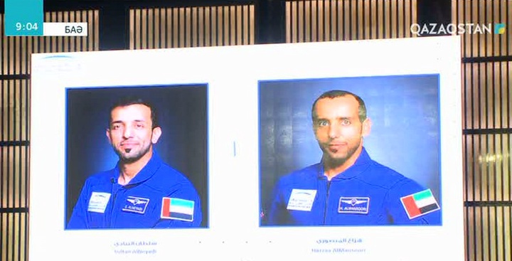 Біріккен Араб Әмірліктері тұңғыш рет ғарышқа астронавт жібермек