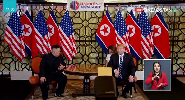 Трамп пен Ким Чен Ын келісімге келе алмады