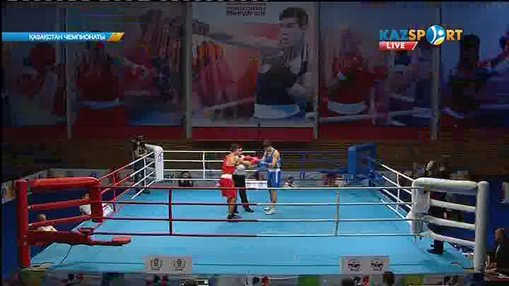 Бокстан Қазақстан чемпионаты: Доданы Жәнібек Әлімханұлы сенімді жеңіспен бастады (ВИДЕО)