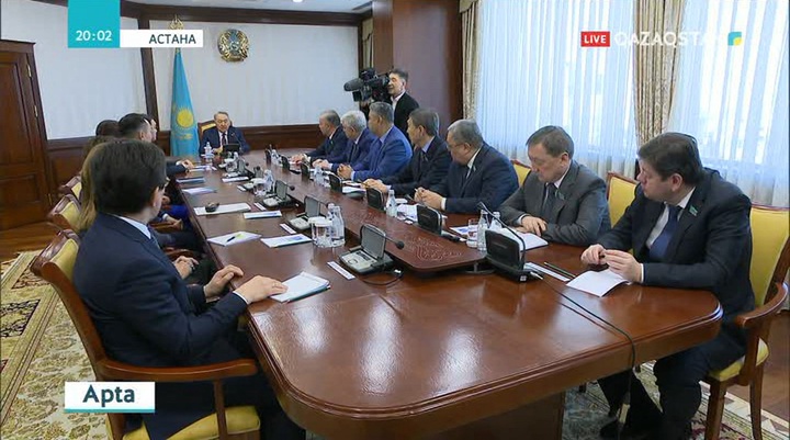 Елбасы Үкіметтің жаңа құрамын бекітті