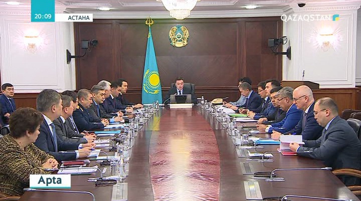 Үкіметтің құрамы жаңарды