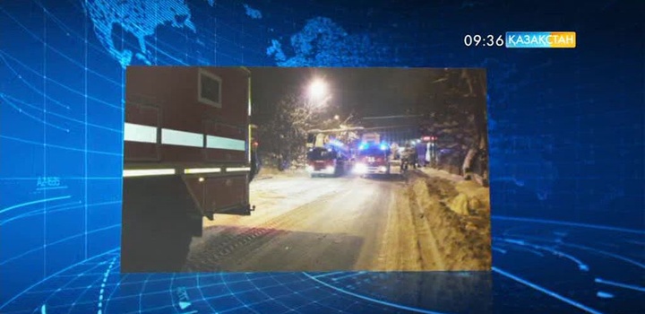 Алматыдағы балалар үйінен өрт шығып, 161 бала қауіпсіз аймаққа көшірілді