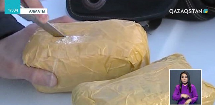 Орта Азияда 11,4 тонна есірткі тәркіленді