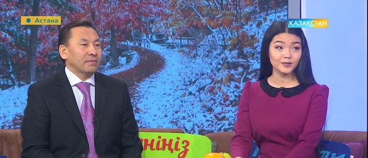 Композитор Әбдінұр Серікжан «Таңшолпанда» қонақта (ВИДЕО)