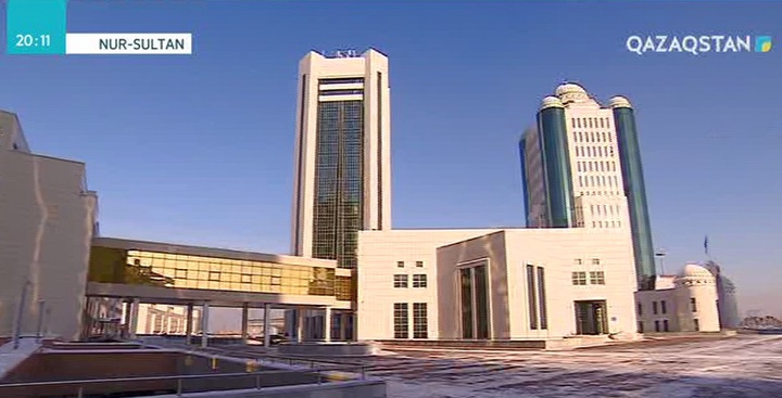 Астана - Елбасының төл туындысы