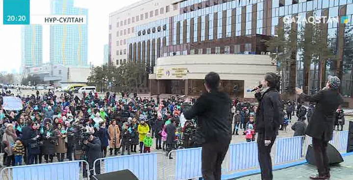 Нұр-Сұлтан – елдік пен бірліктің елордасы