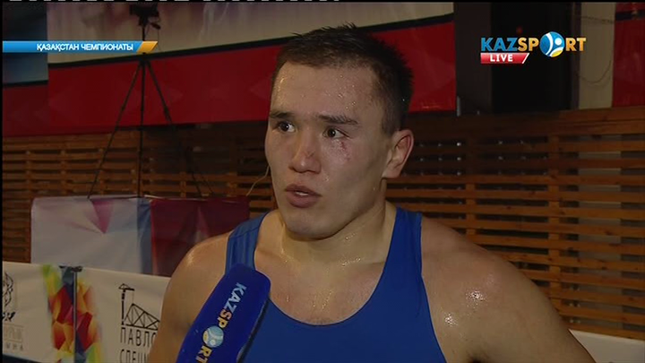 Боксшы Рахман Әлжанов: Барлығын ринг көрсетеді (ВИДЕО)