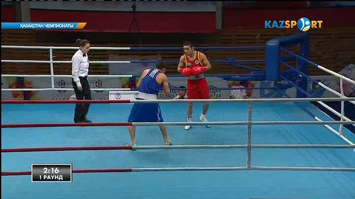 Бокстан Қазақстан чемпионатының 4-ші күні. 52 кг салмақтағы боксшылардың жекпе-жектері (ВИДЕО)