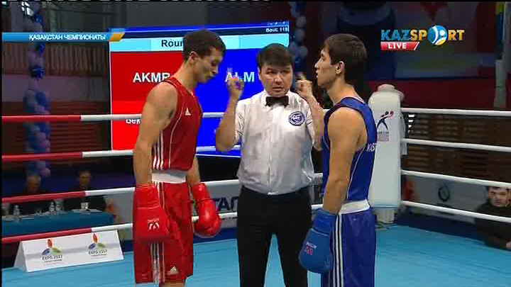 Бокстан Қазақстан чемпионатының 5-ші күні. 64 кг салмақтағы боксшылардың жекпе-жектері (ВИДЕО)
