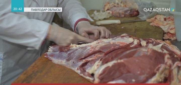 Екібастұзда жас кәсіпкерлер еттен жасалатын ұлттық тағам өнімдерін шығарады