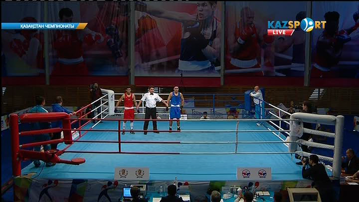 Бокстан Қазақстан чемпионатының 5-ші күні. 75 кг салмақтағы боксшылардың жекпе-жектері (ВИДЕО)