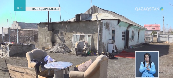 Ақсу қаласында 50 жастағы азамат өзін-өзі өртеп жіберді