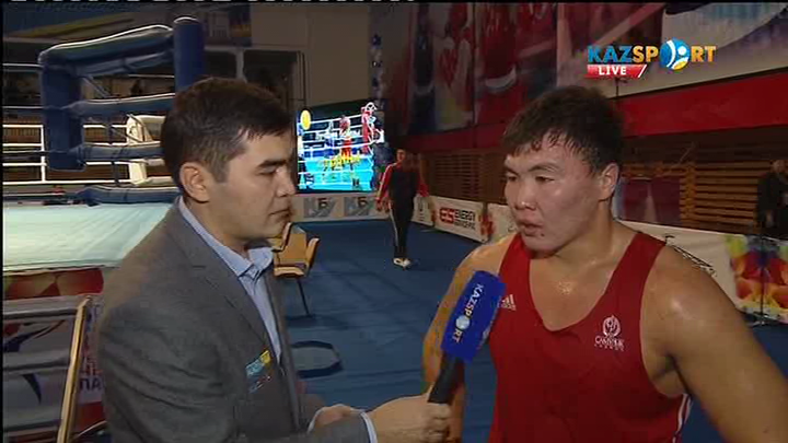 Боксшы Серік Мұсадилов: Финалға жетем деген үміттемін (ВИДЕО)