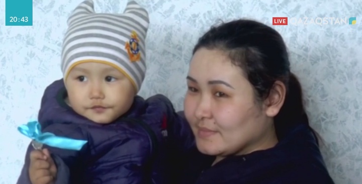 Екібастұзда көпбалалы аналарға баспана берілді