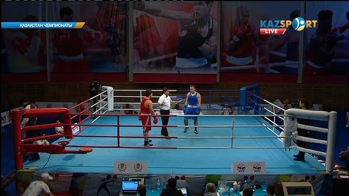 Бокстан Қазақстан чемпионатының 5-ші күні. 91 кг салмақтағы боксшылардың жекпе-жектері (ВИДЕО)