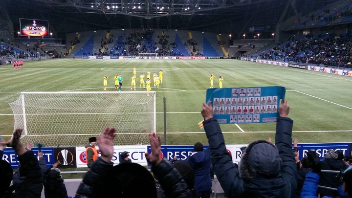 «Астана» өз алаңында АПОЭЛ-ден басым түсті