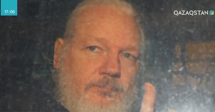 WikiLeaks сайтының негізін қалаған Джулиан Ассанж тұтқындалды