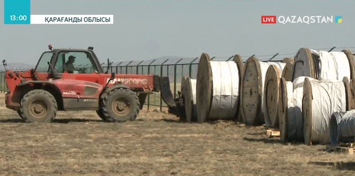 Қарағанды облысында Күн электр станциясы іске қосылады