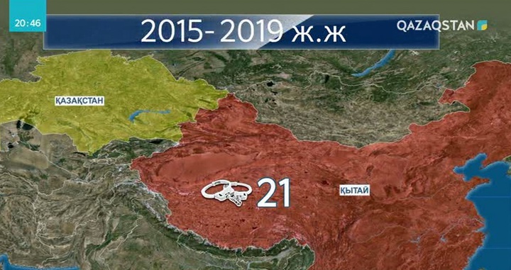Соңғы 4 жылда Қытайда 21 қазақстандық түрлі қылмыс жасаған