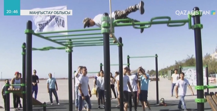 Маңғыстауда бұқаралық спорт дамып келеді