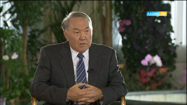 «Қазақстан Республикасының Президенті Н.Ә.Назарбаевтың  Bloomberg News ақпараттық агенттігіне берген сұхбаты». Арнайы хабар (Толық нұсқа)