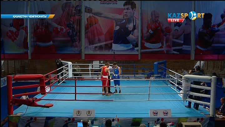 Бокстан Қазақстан чемпионаты: 60 кг. салмақта 18 жастағы Серік Теміржановтан басым түскен шығысқазақстандық Әділет Құрметов финалға шықты (ВИДЕО) 