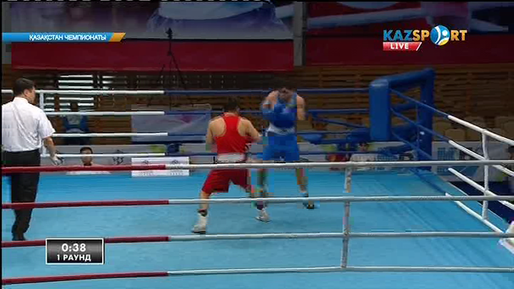Бокстан Қазақстан чемпионаты: 64 кг. салмақтағы финалда Қуан Қуатов пен Бекдәулет Ибрагимов қолғап түйістіреді (ВИДЕО)