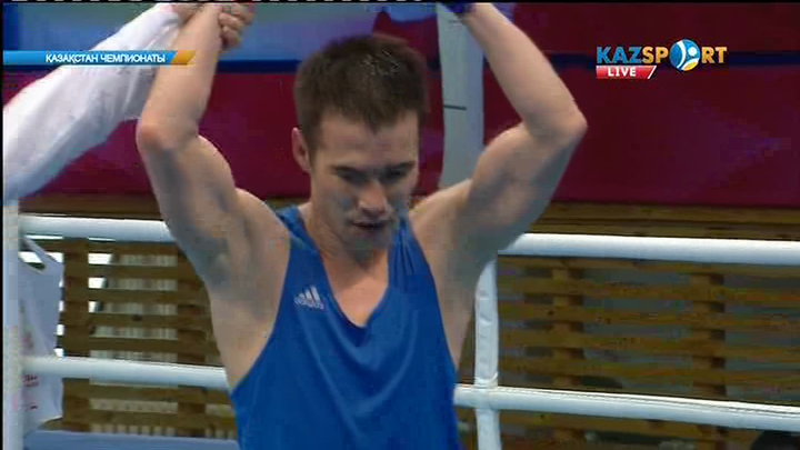 Бокстан Қазақстан чемпионаты. Финал. Азамат Исақұлов  жеңіске жетті (ВИДЕО)