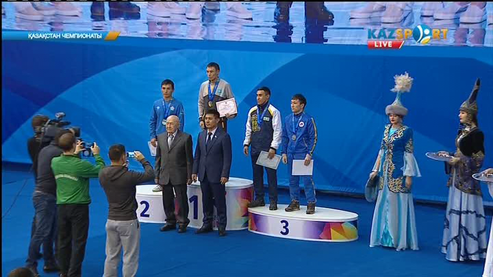 Бокстан Қазақстан чемпионаты. Марапаттау рәсімі. 49 келі  (ВИДЕО)