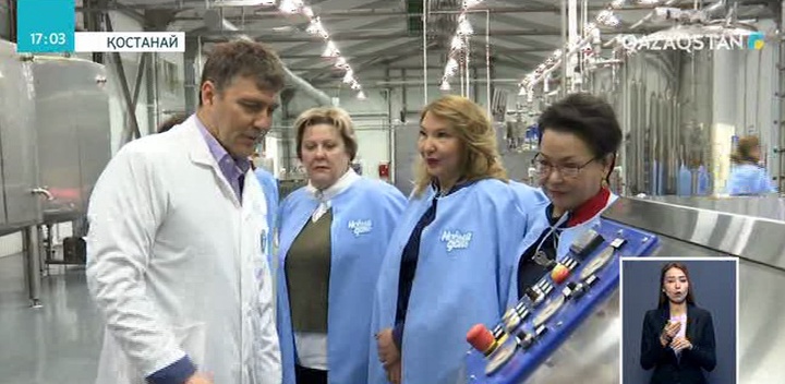 Қостанайда Мәжіліс депутаттары еңбек ұжымдарымен кездесті