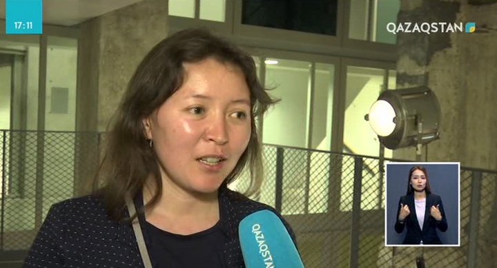 Брюссельде «Айка» фильмінің тұсаукесері жоғары деңгейде өтті