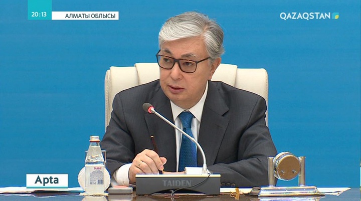 Президент осы аптада Жетісу өңіріне жұмыс сапарымен барды