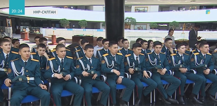 Елбасы кітапханасында ардагерлермен кездесу өтті