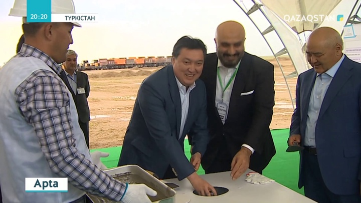 Премьер-Министр Асқар Мамин апта соңында Шымкент қаласына барды