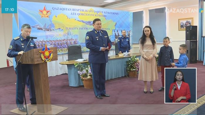 Өзенге батып бара жатқан қызды құтқарам деп, өзі қайтыс болған Ерлан Райымқұловқа ерлігі үшін деген атақ берілді