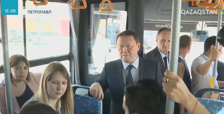 Петропавлда 40 жаңа автобус пайдалануға беріледі