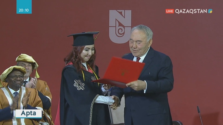 Назарбаев университетінің бесінші легі оқуын тәмамдады