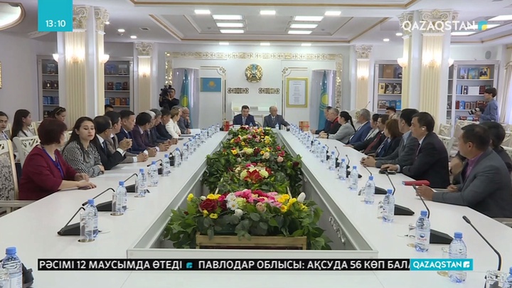 Бүгін «Жүз жылдық жылнама» 5 томдық жинағы таныстырылды