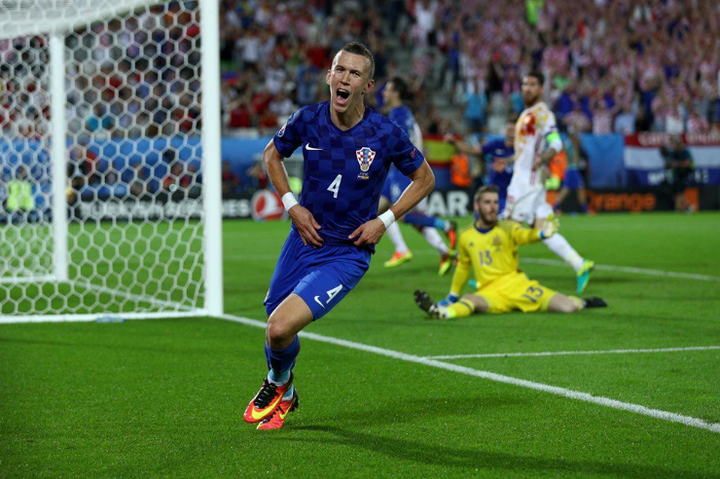 Еуро-2016. Хорватия құрамасы Испанияны 2:1 есебімен ұтты