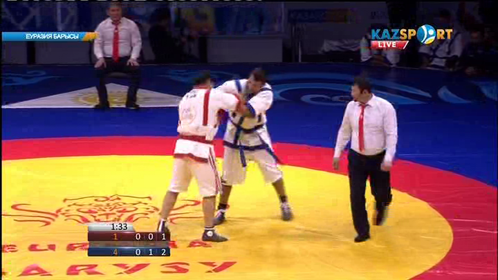 Еуразия Барысы - 2016: Грузия палуандары 6:2 есебімен өзбекстандықтарды жеңіп, келесі айналымға шықты (ВИДЕО)