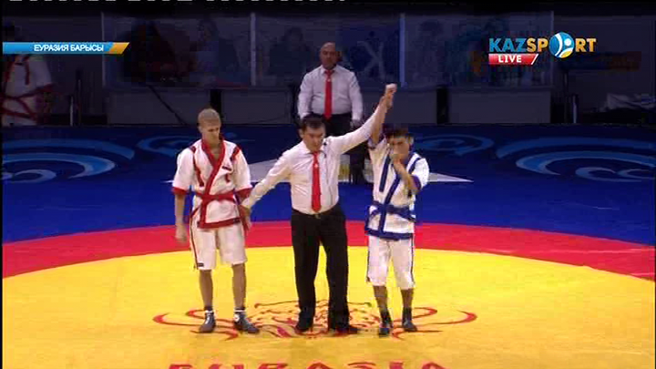 Еуразия Барысы - 2016: Марат Нығыматұллаев (55 кг) Қазақстанға алғашқы жеңісті сыйлады (ВИДЕО)