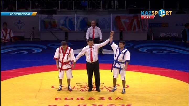 Еуразия Барысы - 2016: Бақдәулет Сәбитов (66 кг) польшалық қарсыласын жеңді (ВИДЕО)
